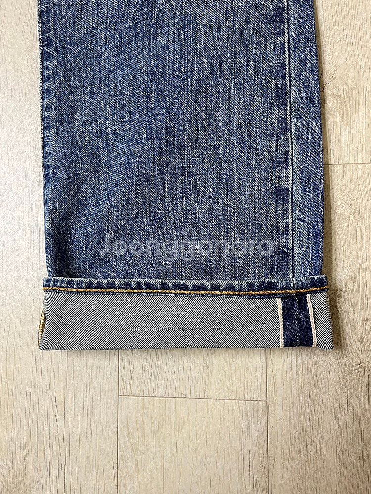 리바이스XSupreme 14AW 501 셀비지 34X3...--5