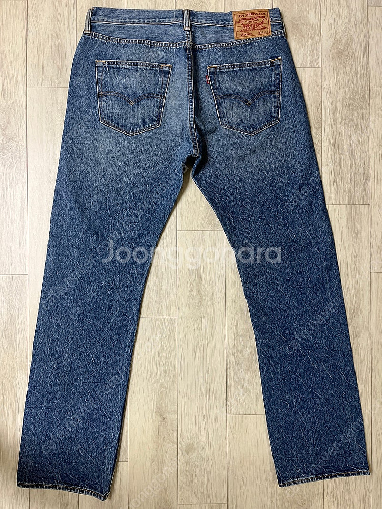 리바이스XSupreme 14AW 501 셀비지 34X3...--6