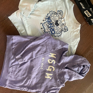 정품 msgm키즈 & 겐조키즈