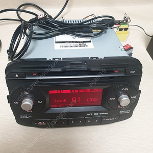 카오디오를 일반오디오로 개조(블루투스 내장)