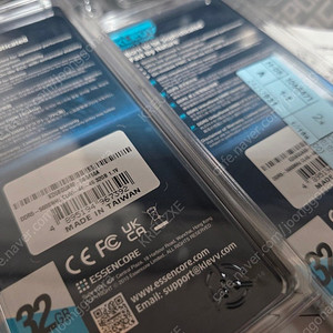 ESSENCORE KLEVV 흑금치 DDR5 5600 32GBX2 = 64GB 판매합니다