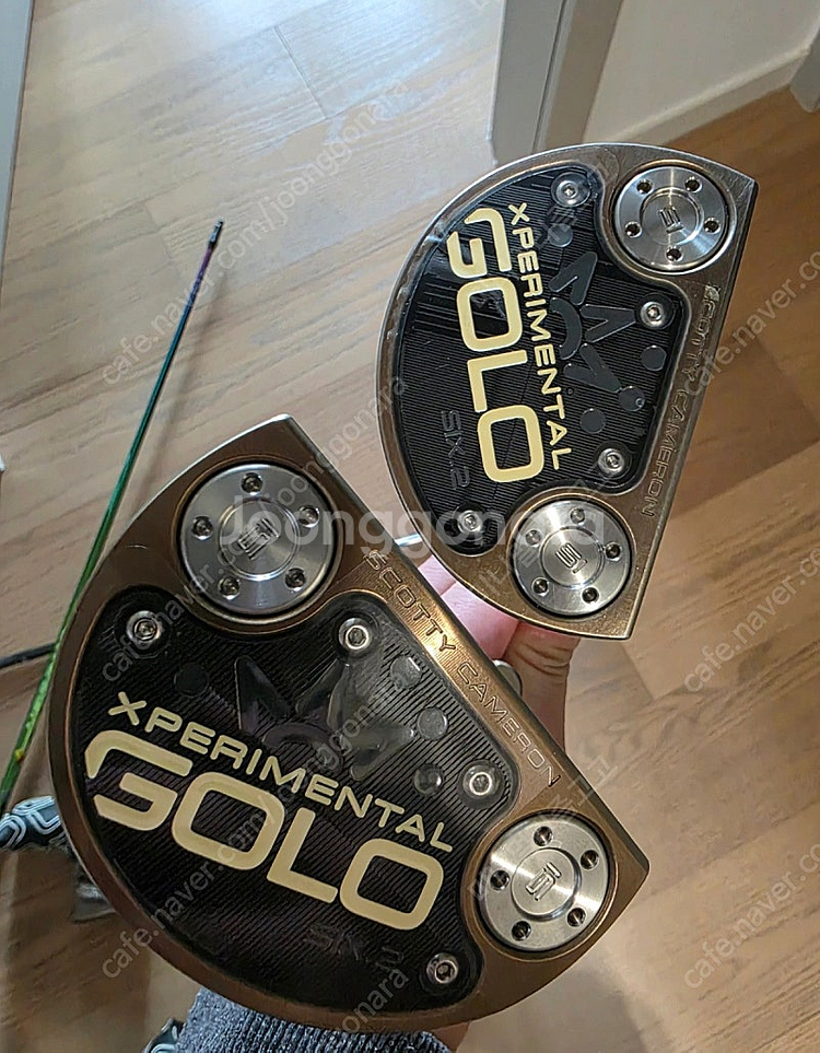스카티카메론 GOLO 6.2 한정판 퍼터--3
