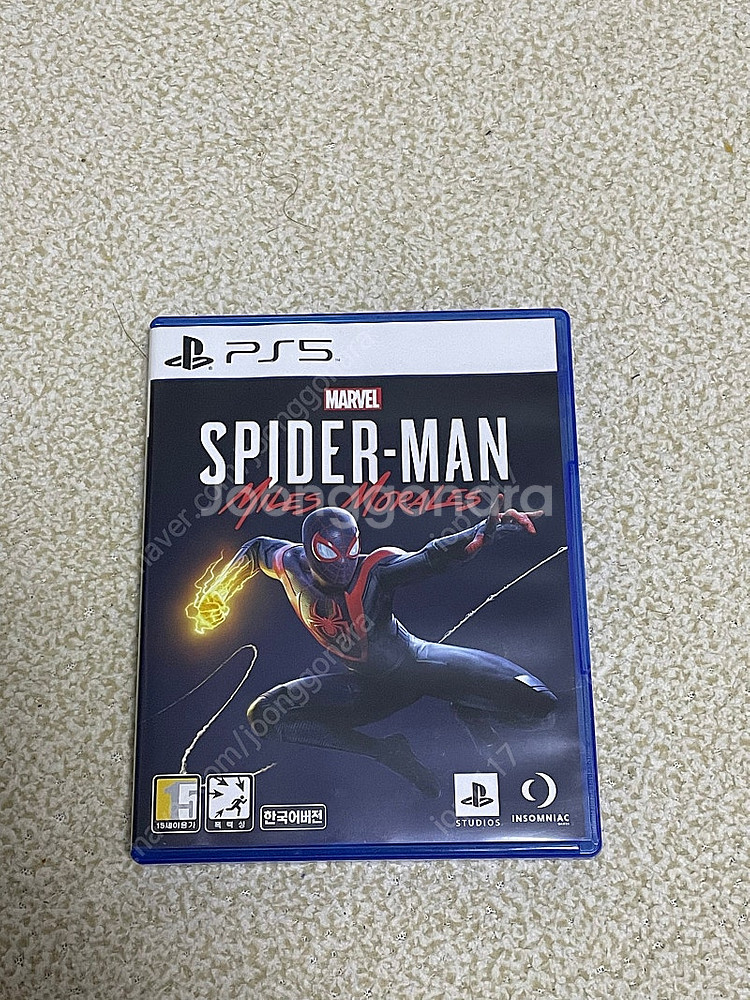 PS5 스파이더맨 모랄레스 택포--0