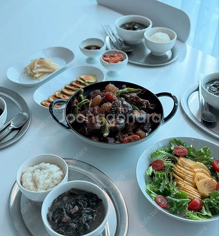 오발스텐트레이,간식트레이,매트트레이 접시. 304재질 ...--8