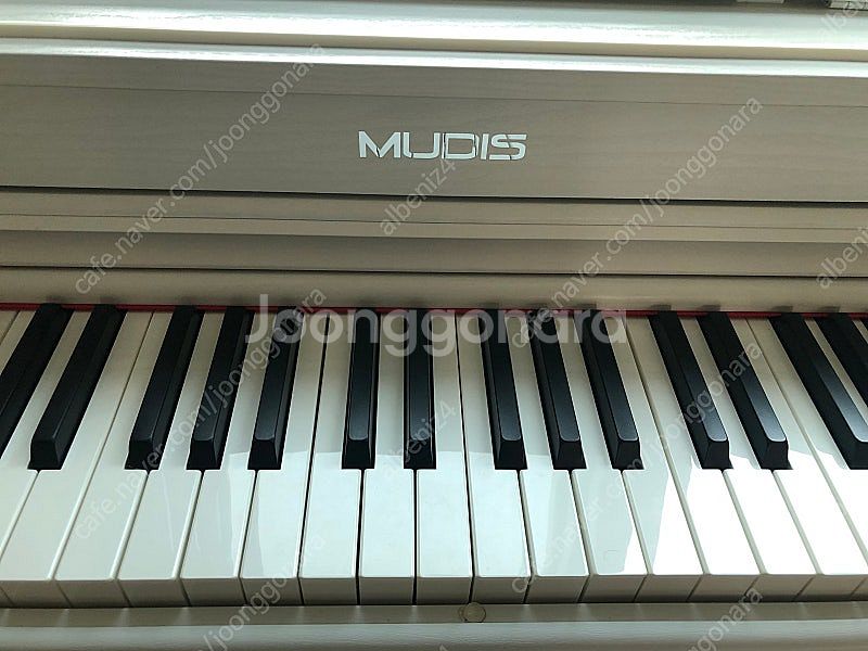 뮤디스 전자 디지털 피아노 MF-300L Plus 해머...--3