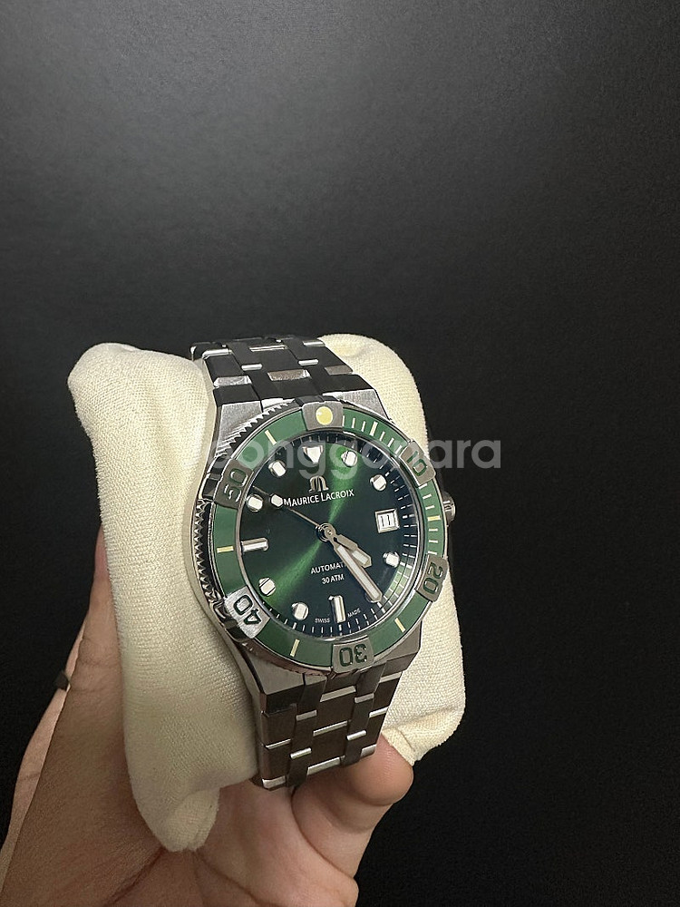 [판매]모리스 라크로와 벤쳐러 오토매틱 38mm--2