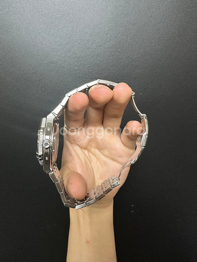 [판매]모리스 라크로와 벤쳐러 오토매틱 38mm--5