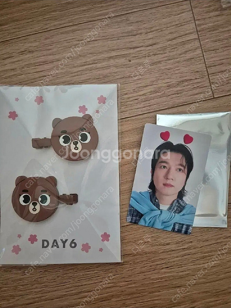 데이식스 헤어핀 방+성진 1만엔 포카 일괄 일본굿즈 포...--0