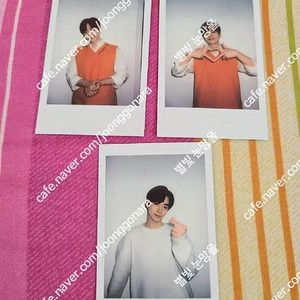 2pm 준호 준더모 랜덤 폴라로이드 일괄 판매