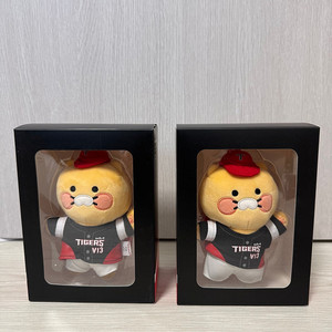 기아타이거즈 춘식이 인형 키링
