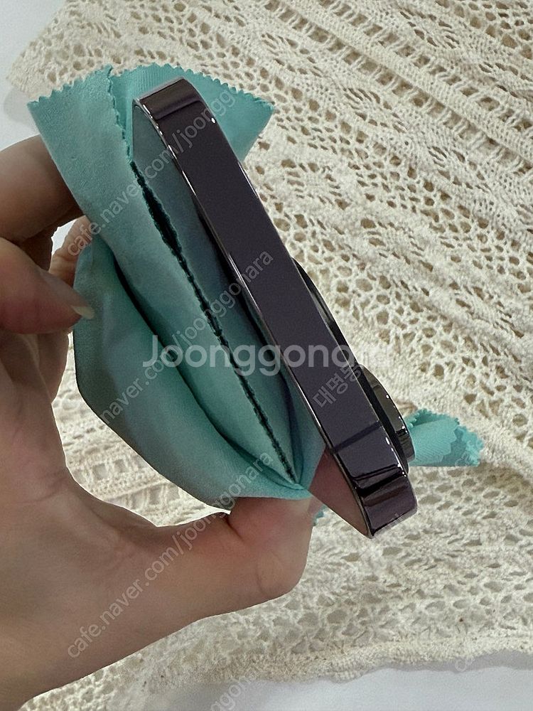 아이폰14프로 256 퍼플 배터리 효율100%(정품교체...--9