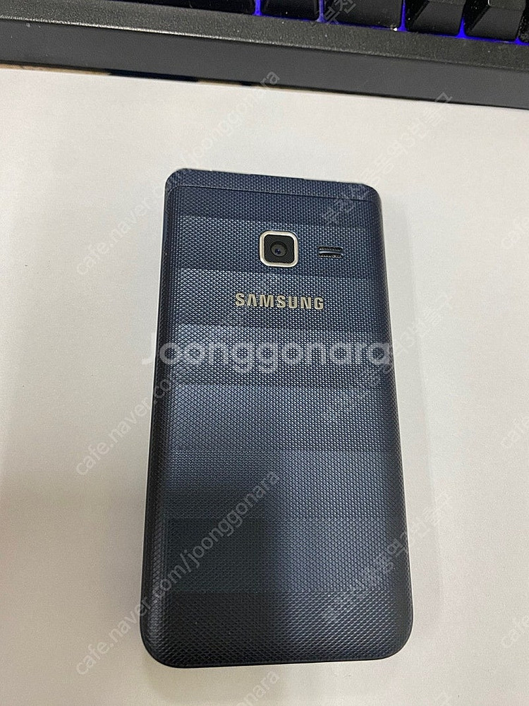010744 KT 갤럭시폴더 블루 A급 8GB 효도폰 ...--2