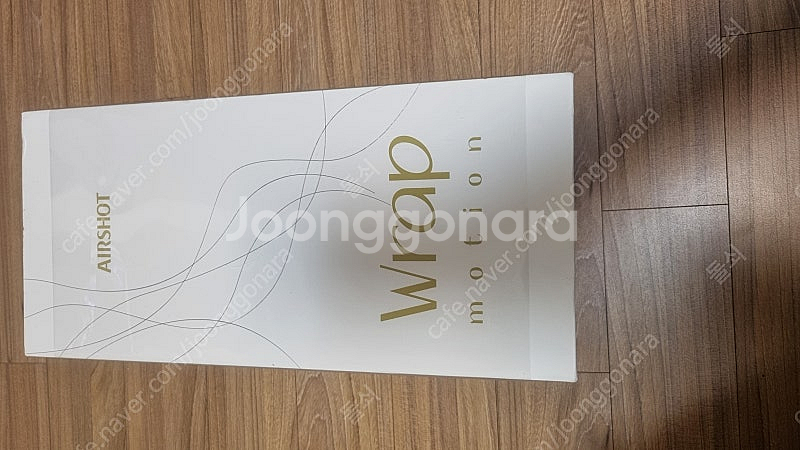 유닉스 에어샷 랩모션 플라즈마 스타일러 새제품 팝니다--2