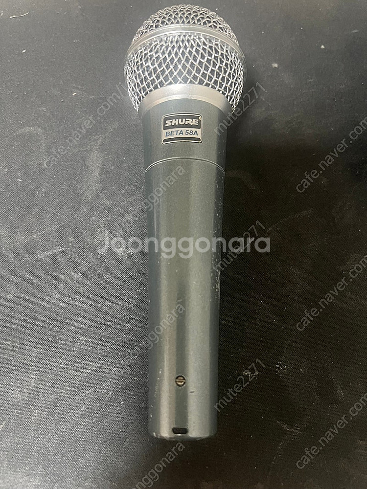 BETA58A,베타58A 사용감 있음--0