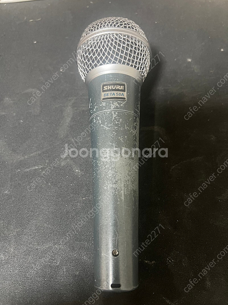 BETA58A,베타58A 사용감 있음--1