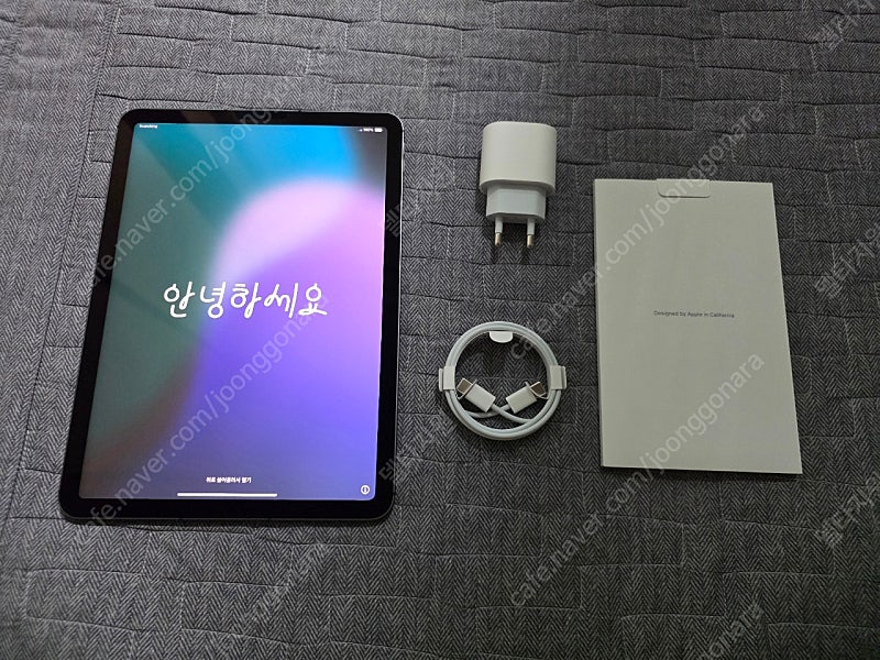 아이패드 에어 5세대 (M1) 256GB 셀룰러 버전 팝니다.--1