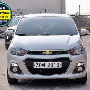 경차 중고 스파크 중고차 가격 스파크 중고 시세 진주색 2017년식 21,727km LTZ C-TECH 연비좋은 중고차