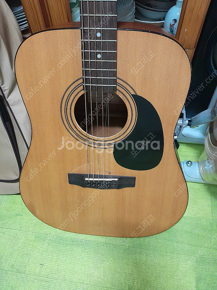 중고 Cort 콜트 통기타 AD810 (브릿지핀하나빠짐...--3