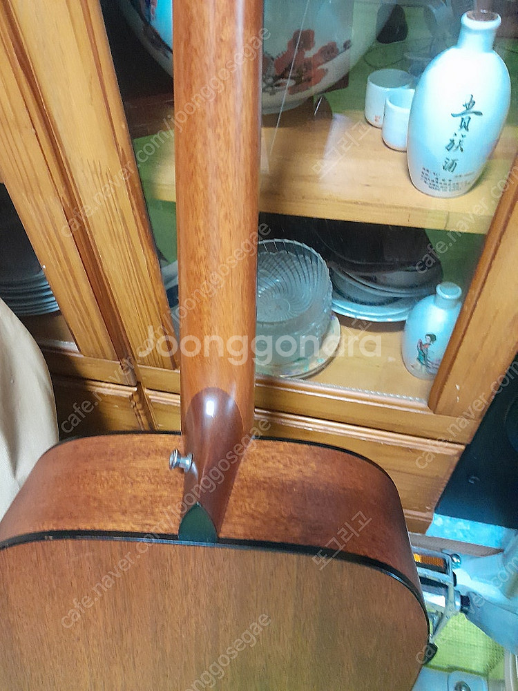 중고 Cort 콜트 통기타 AD810 (브릿지핀하나빠짐...--5