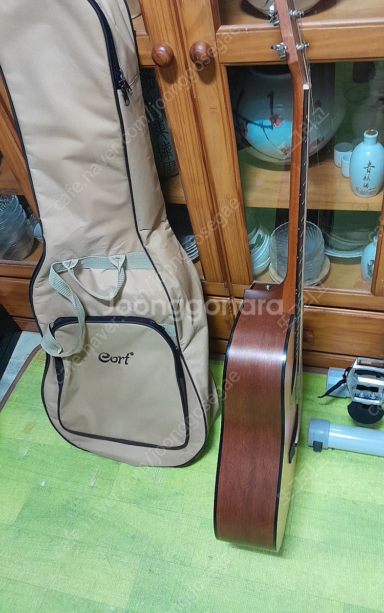중고 Cort 콜트 통기타 AD810 (브릿지핀하나빠짐...--7