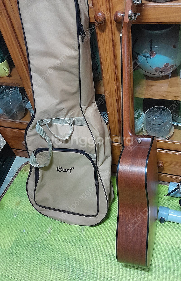 중고 Cort 콜트 통기타 AD810 (브릿지핀하나빠짐...--8