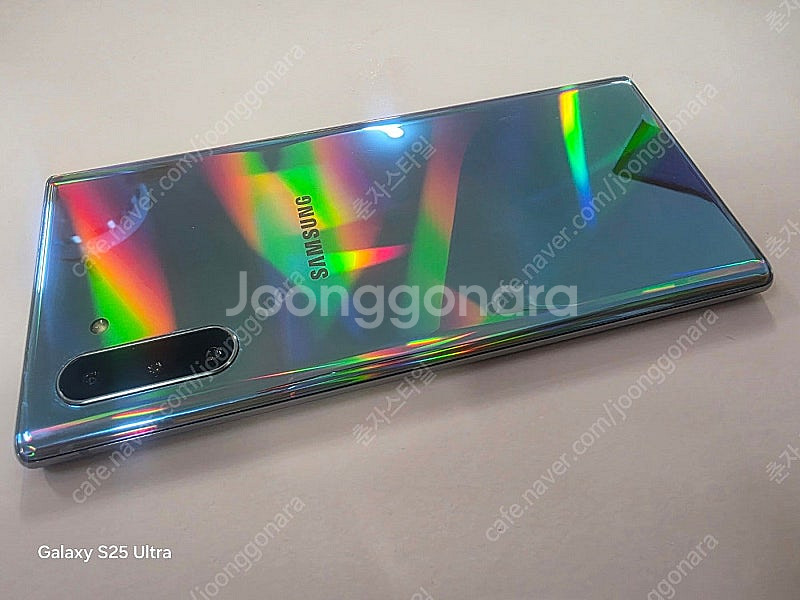 갤럭시노트10 12RAM 256GB 수원인근 집앞까지 ...--3