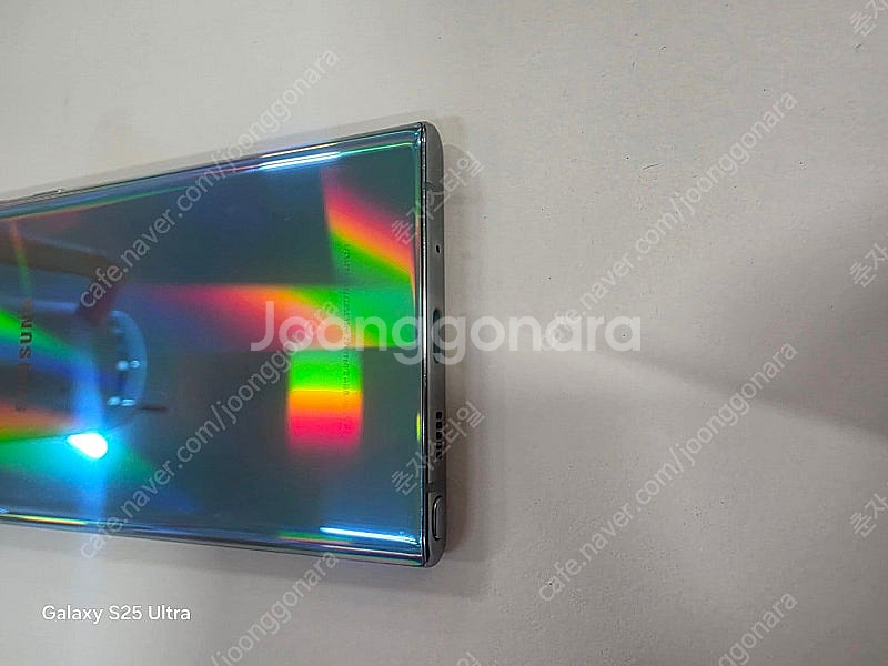 갤럭시노트10 12RAM 256GB 수원인근 집앞까지 ...--4