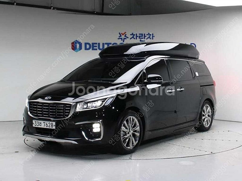 더뉴 카니발 중고 가격 중고 카니발 검정색 2019년식...--0