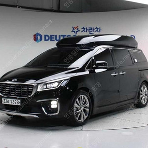 더뉴 카니발 중고 가격 중고 카니발 검정색 2019년식 59,455km 디젤 9인승 하이리무진 노블레스 스페셜 중고자동차