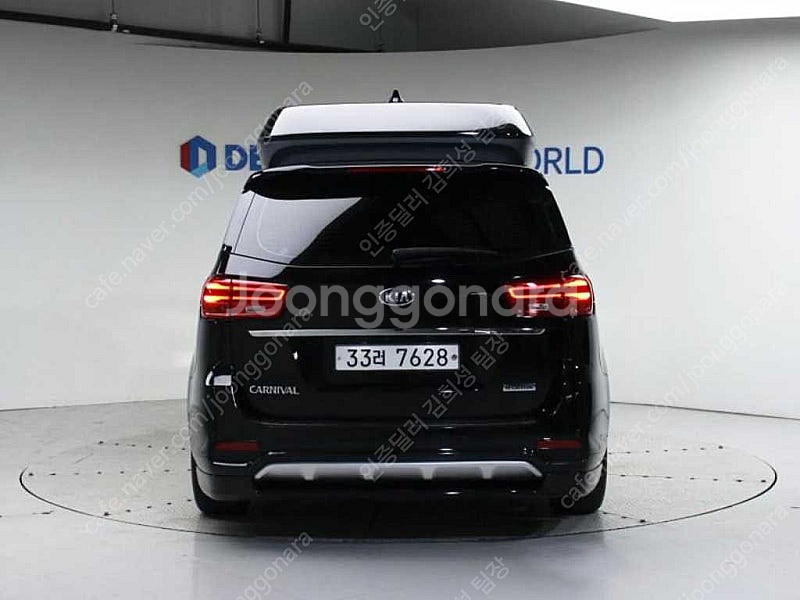 더뉴 카니발 중고 가격 중고 카니발 검정색 2019년식...--5
