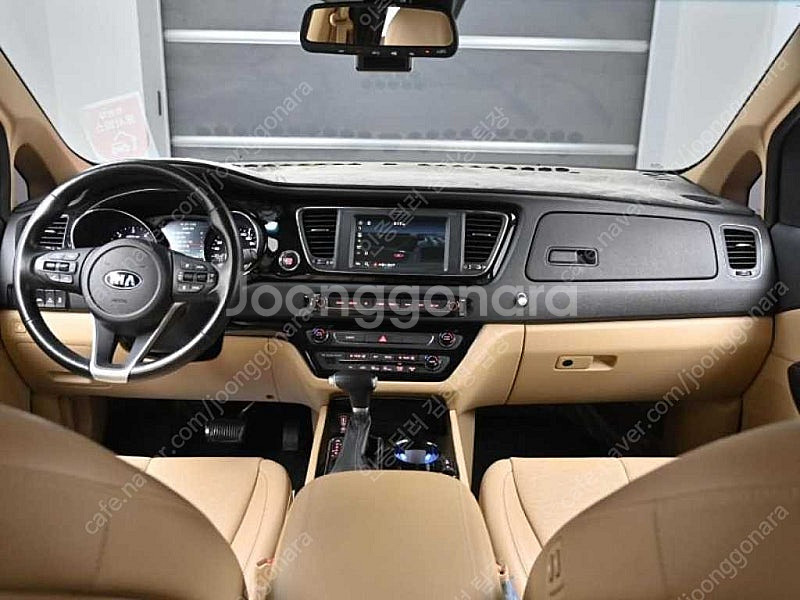 더뉴 카니발 중고 가격 중고 카니발 검정색 2019년식...--8