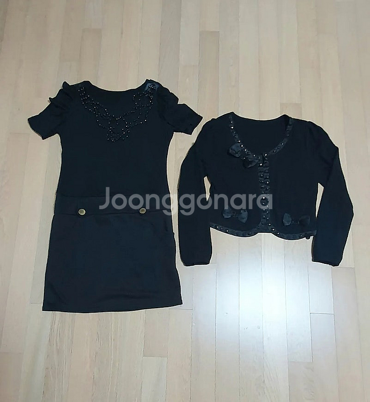 [새제품] 원피스 가디건 2 set & 원피스 + 쉬폰...--0
