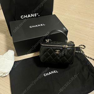 샤넬 램스킨 베니티백 ap2199