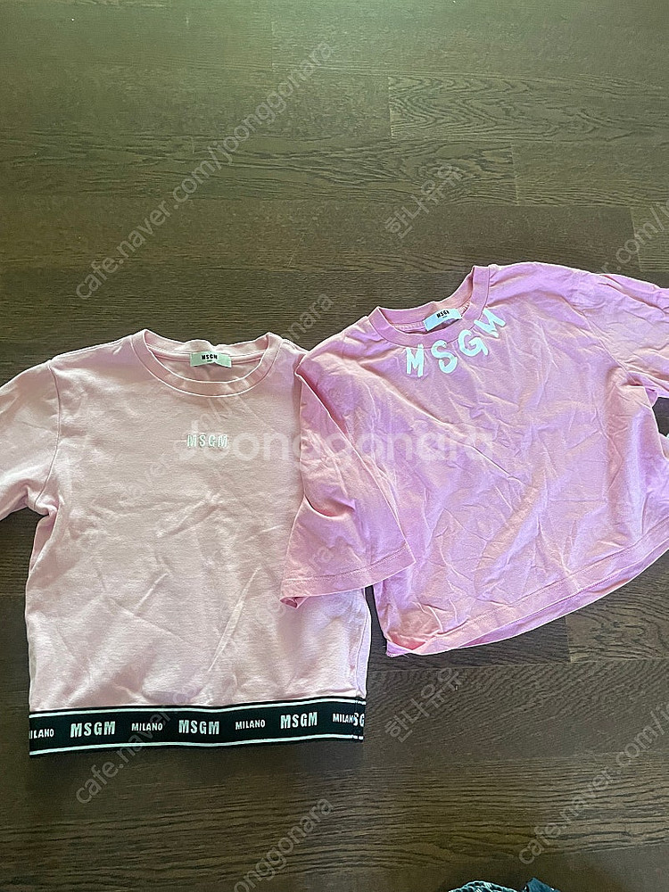 정품 msgm키즈14사이즈 일괄--0