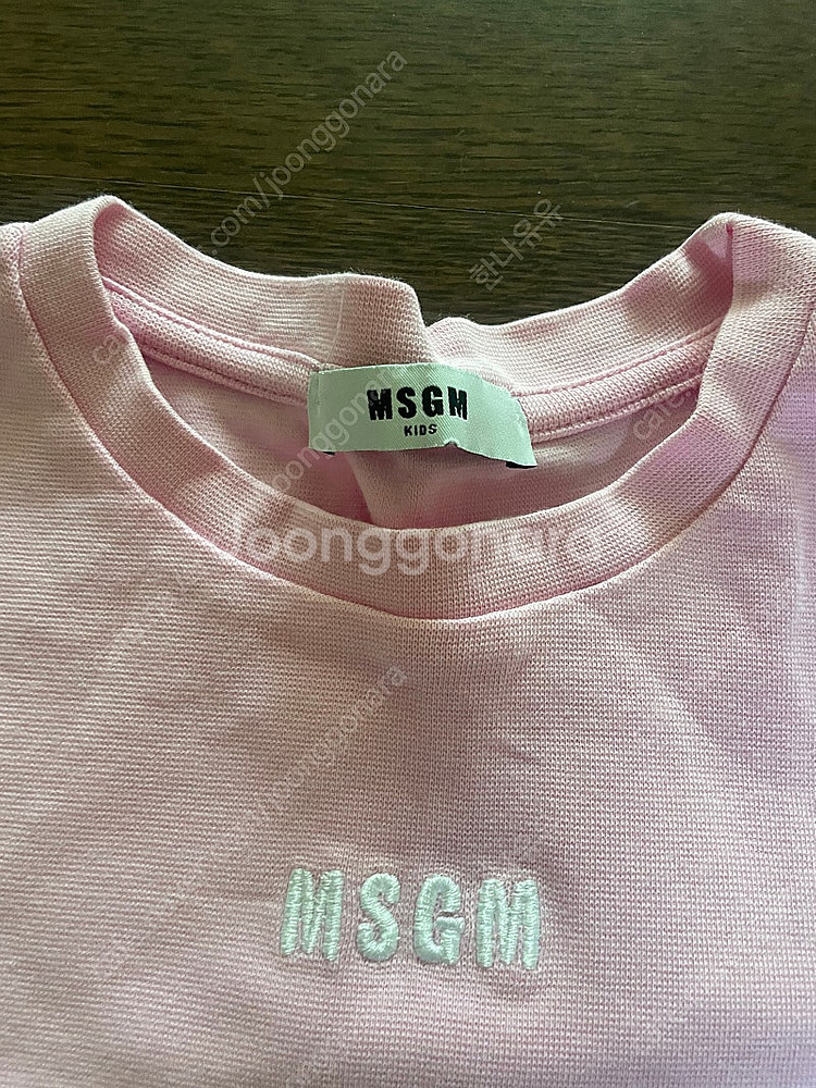 정품 msgm키즈14사이즈 일괄--3