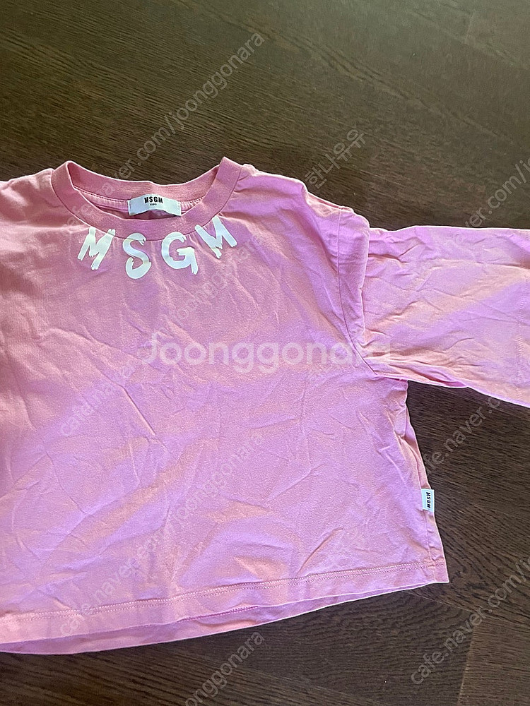정품 msgm키즈14사이즈 일괄--5