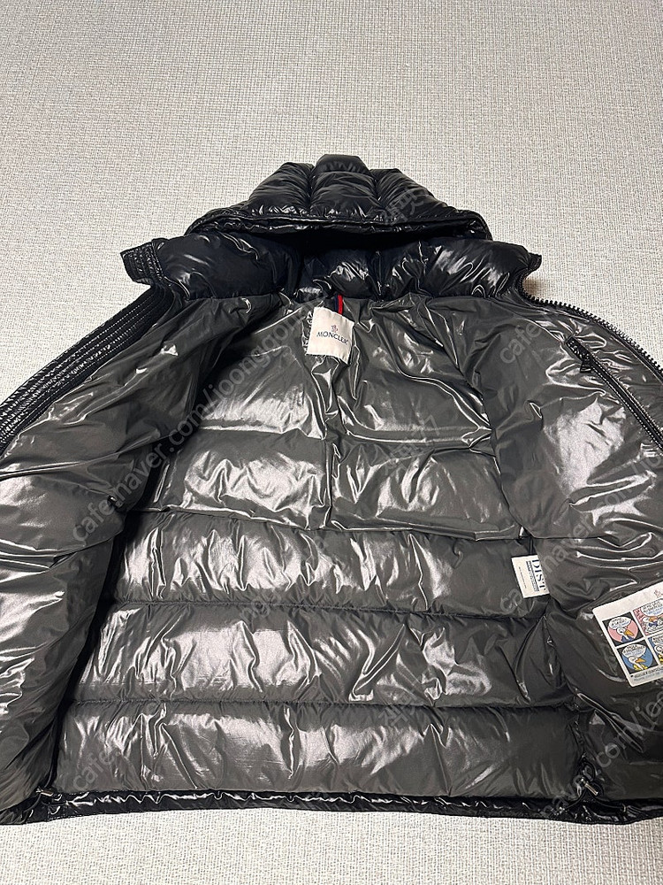 [정품] 몽클레어 마야 패딩 4사이즈 블랙 판매합니다!--7