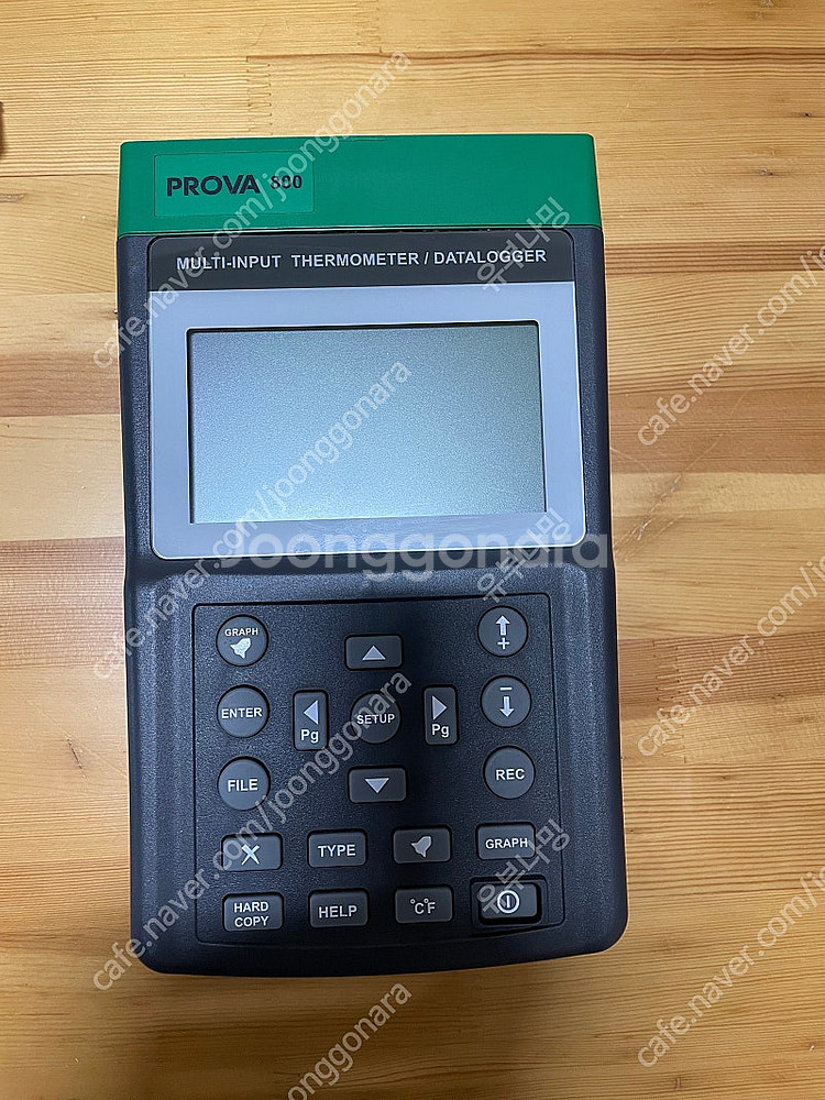 Prova800 8채널 온도계측기--0