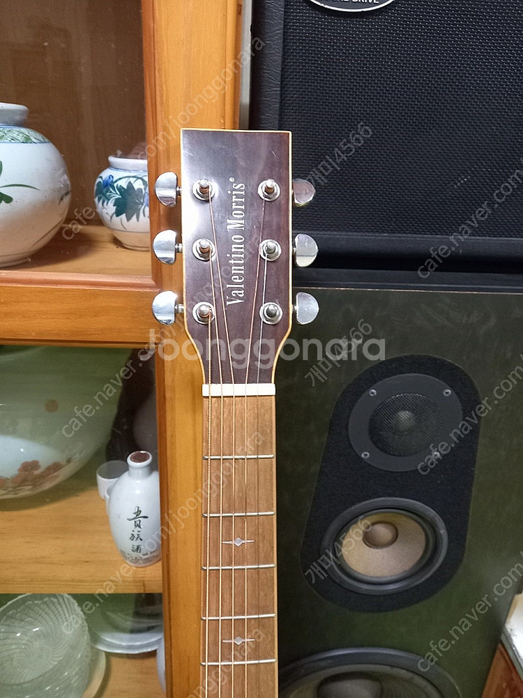 수제 발렌티노 모리스 통기타 250000원--3