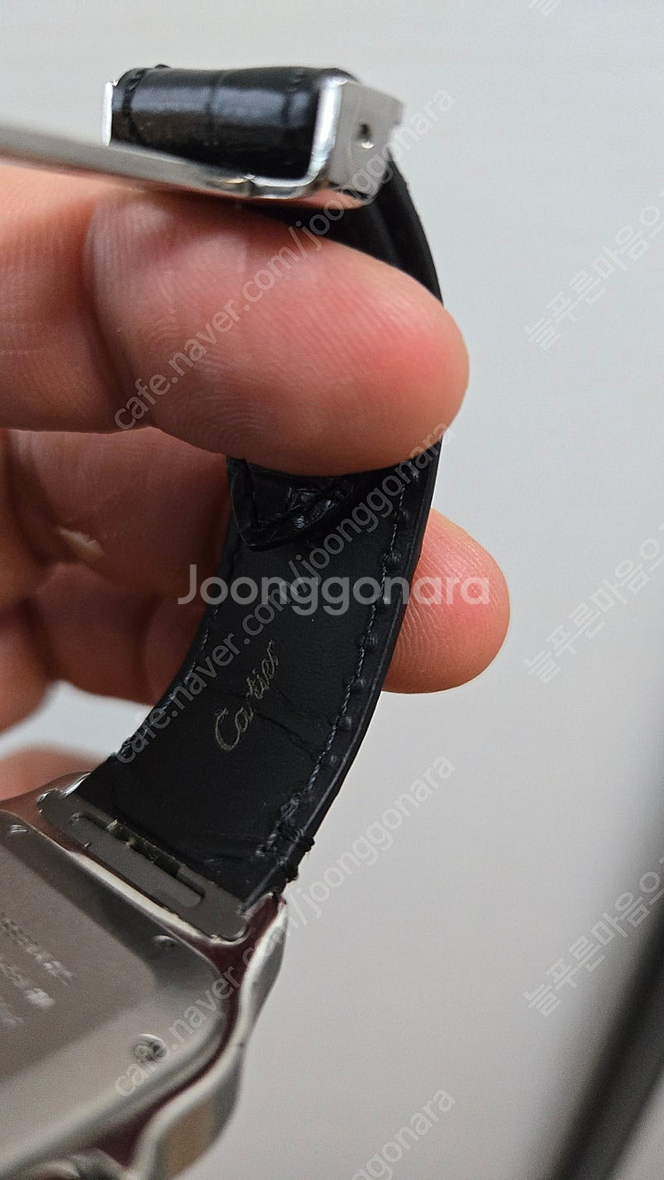 까르띠에 산토스 라지(부산)--6