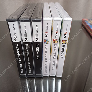 ds 3ds 미개봉 신품 게임 팝니다