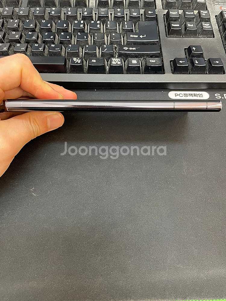 갤럭시S22울트라 블랙 256GB 무잔상 가성비좋은 중...--6