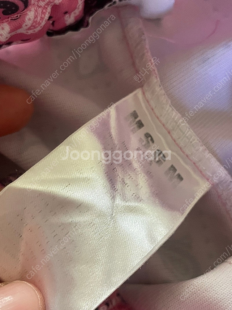 정품msgm키즈 세트 10,14 사이즈--3