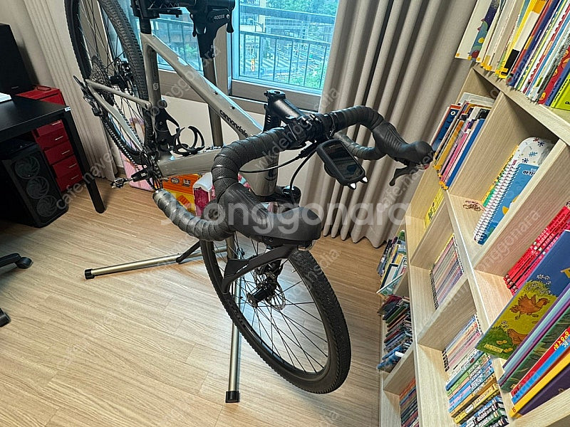 22년식 캐논데일 탑스톤3 레프티 카본 그래블 판매--2