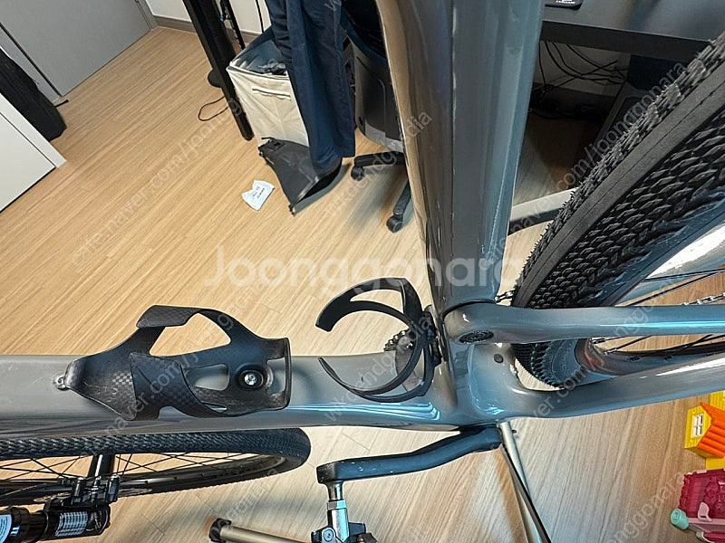 22년식 캐논데일 탑스톤3 레프티 카본 그래블 판매--7