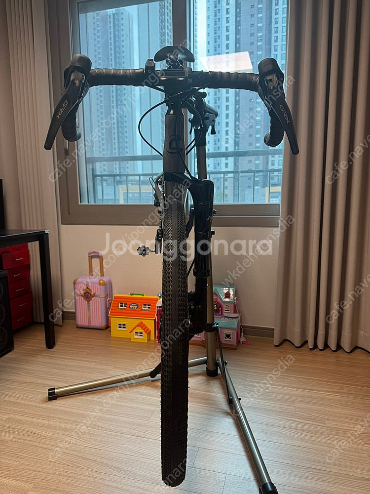 22년식 캐논데일 탑스톤3 레프티 카본 그래블 판매--8