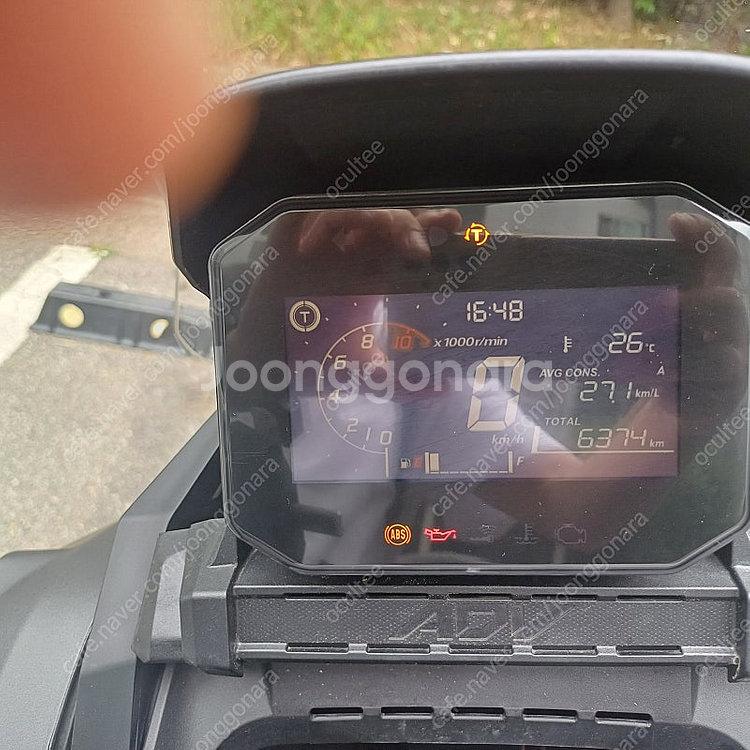 혼다 ADV350 23년식 적은키로스--3
