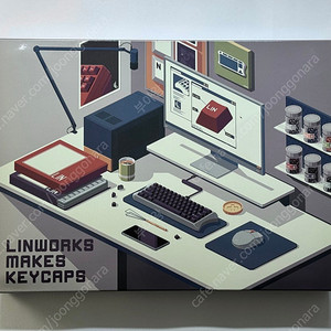 Linworks 먹각 키보드 키캡 (린먹각, 린웍스)
