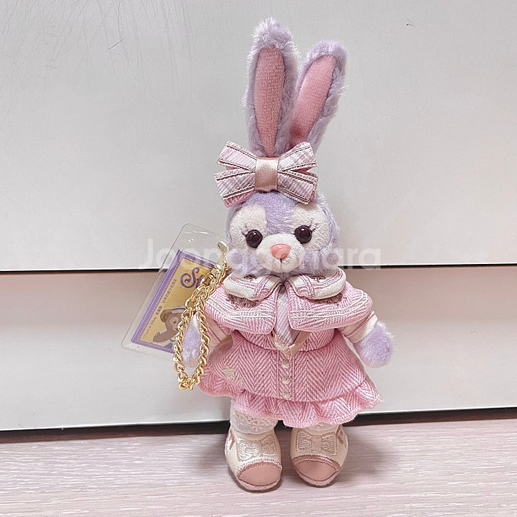 상하이 디즈니 한정 스텔라루 인형키링--0