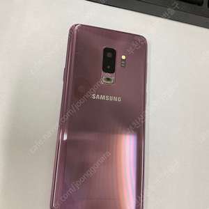 203222 SK 갤럭시S9플러스 갤럭시S9+ 퍼플 액정SS급 외관깔끔 64GB 무잔상 13만 부천